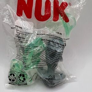 NUK Green Pacifiers